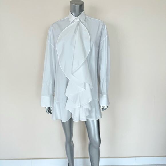 NWT!!! Valentino women cotton blouse size 6 Retail 950$ - Picture 1 of 11